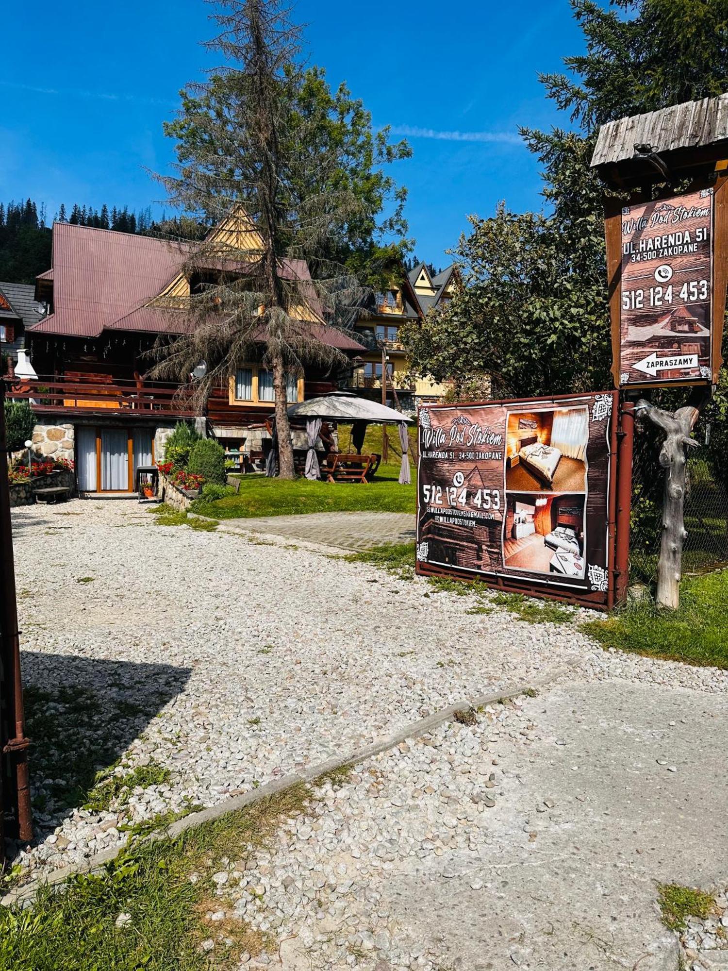 Willa Pod Stokiem Zakopane Dış mekan fotoğraf