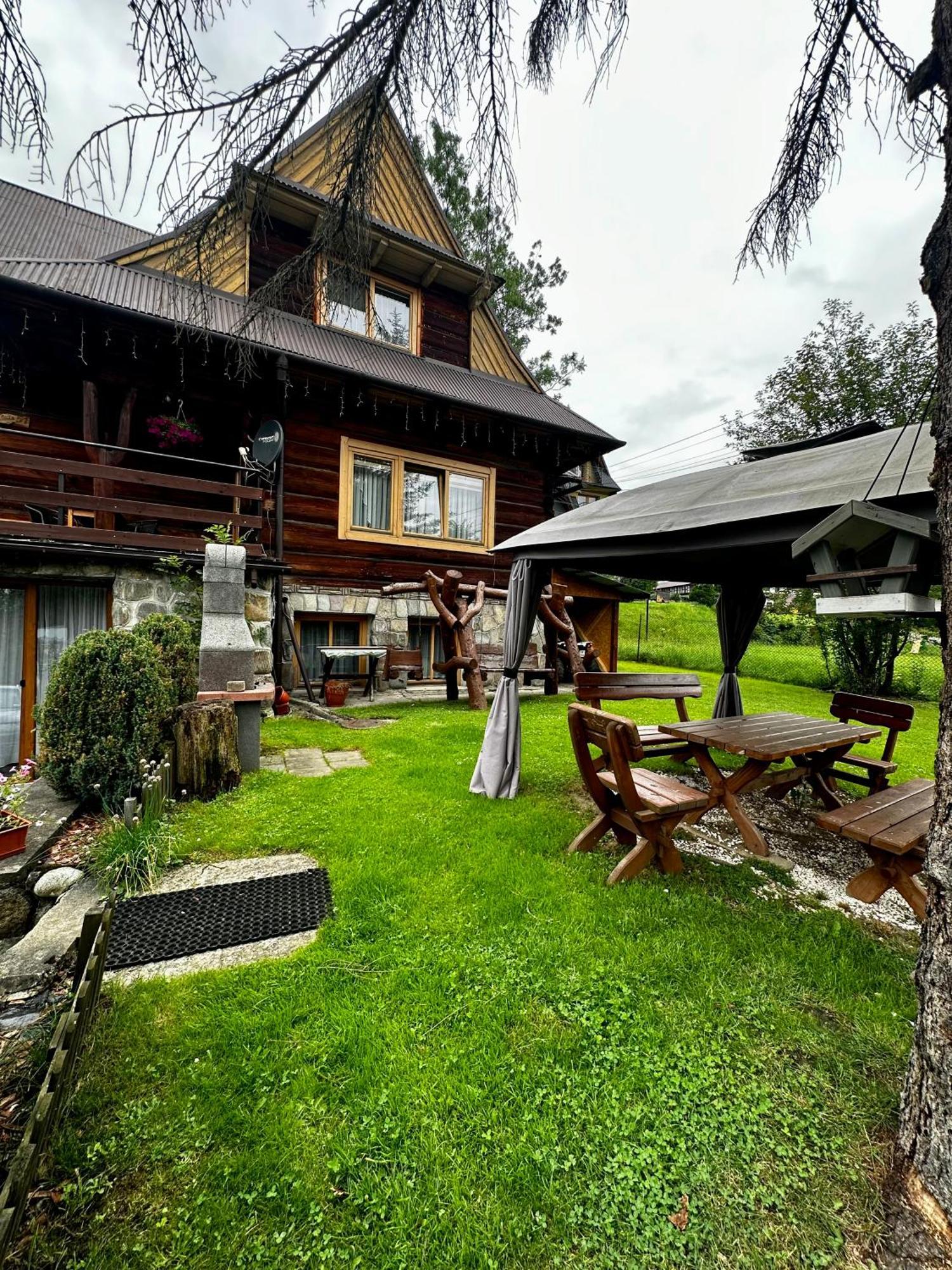 Willa Pod Stokiem Zakopane Dış mekan fotoğraf